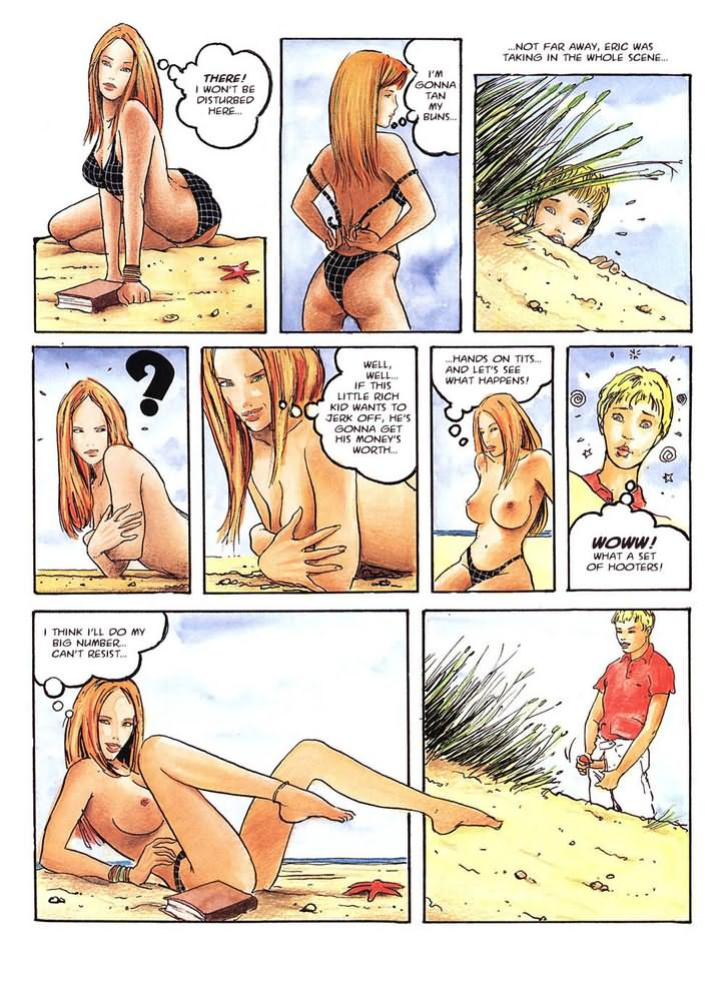 [Lignard] The Babysitter {Donnie B.}