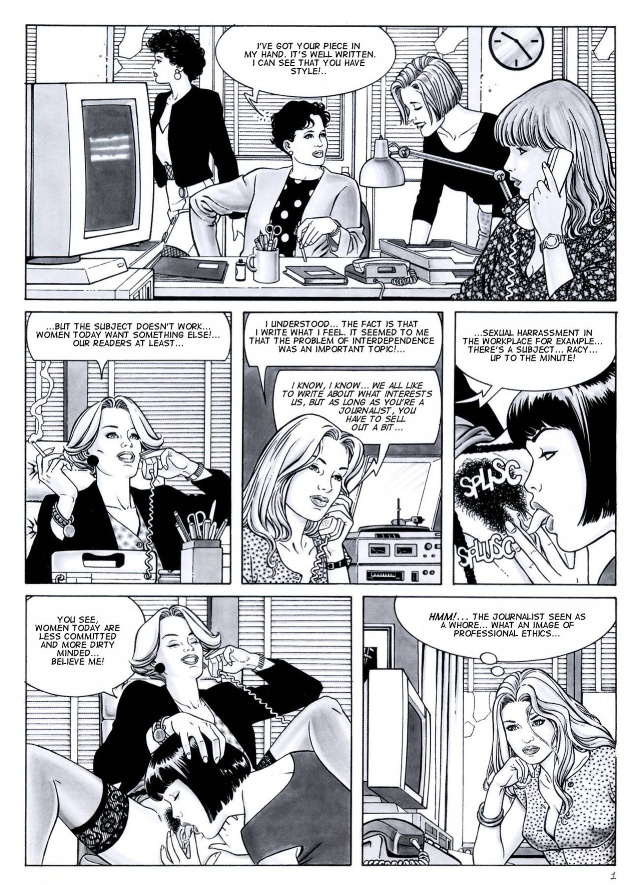 [Morale Stramaglia] Patricia - Sex Reporter {Halibut72}