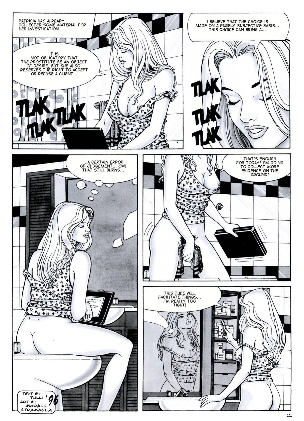 [Morale Stramaglia] Patricia - Sex Reporter {Halibut72}