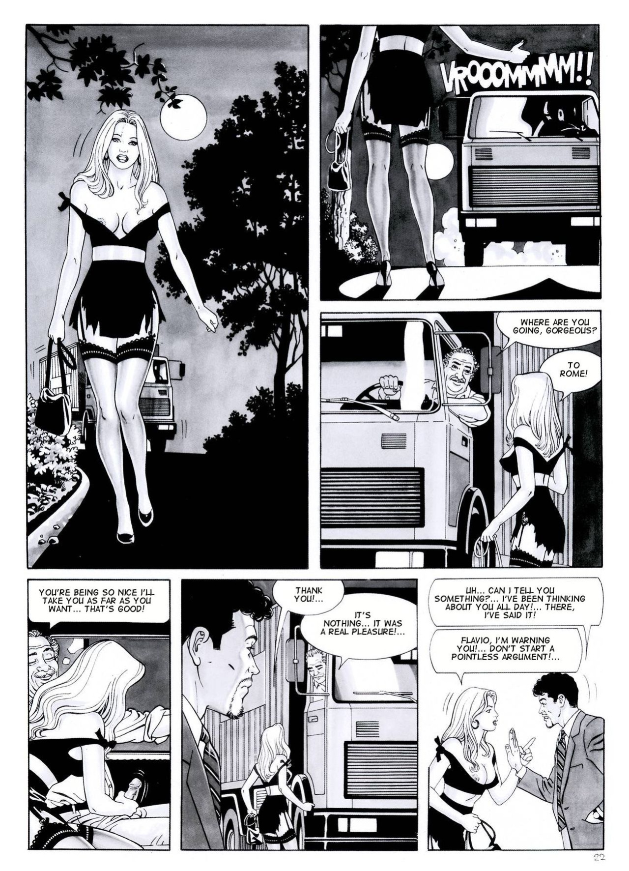 [Morale Stramaglia] Patricia - Sex Reporter {Halibut72}