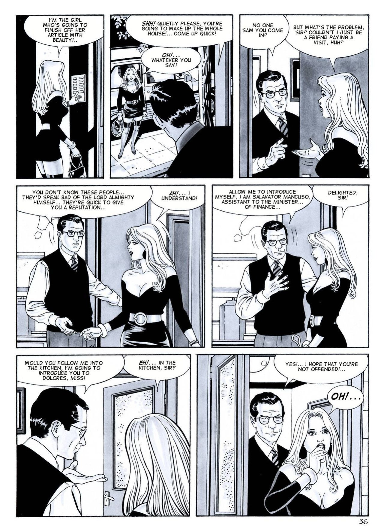 [Morale Stramaglia] Patricia - Sex Reporter {Halibut72}