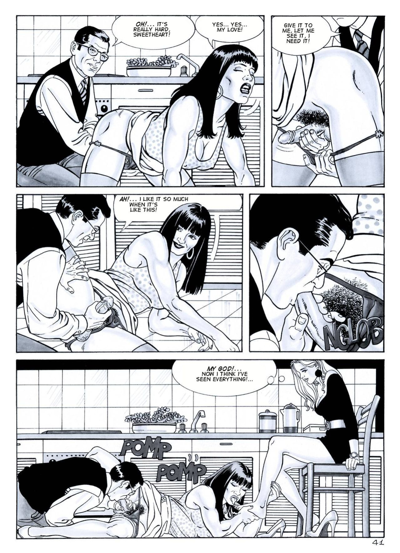 [Morale Stramaglia] Patricia - Sex Reporter {Halibut72}