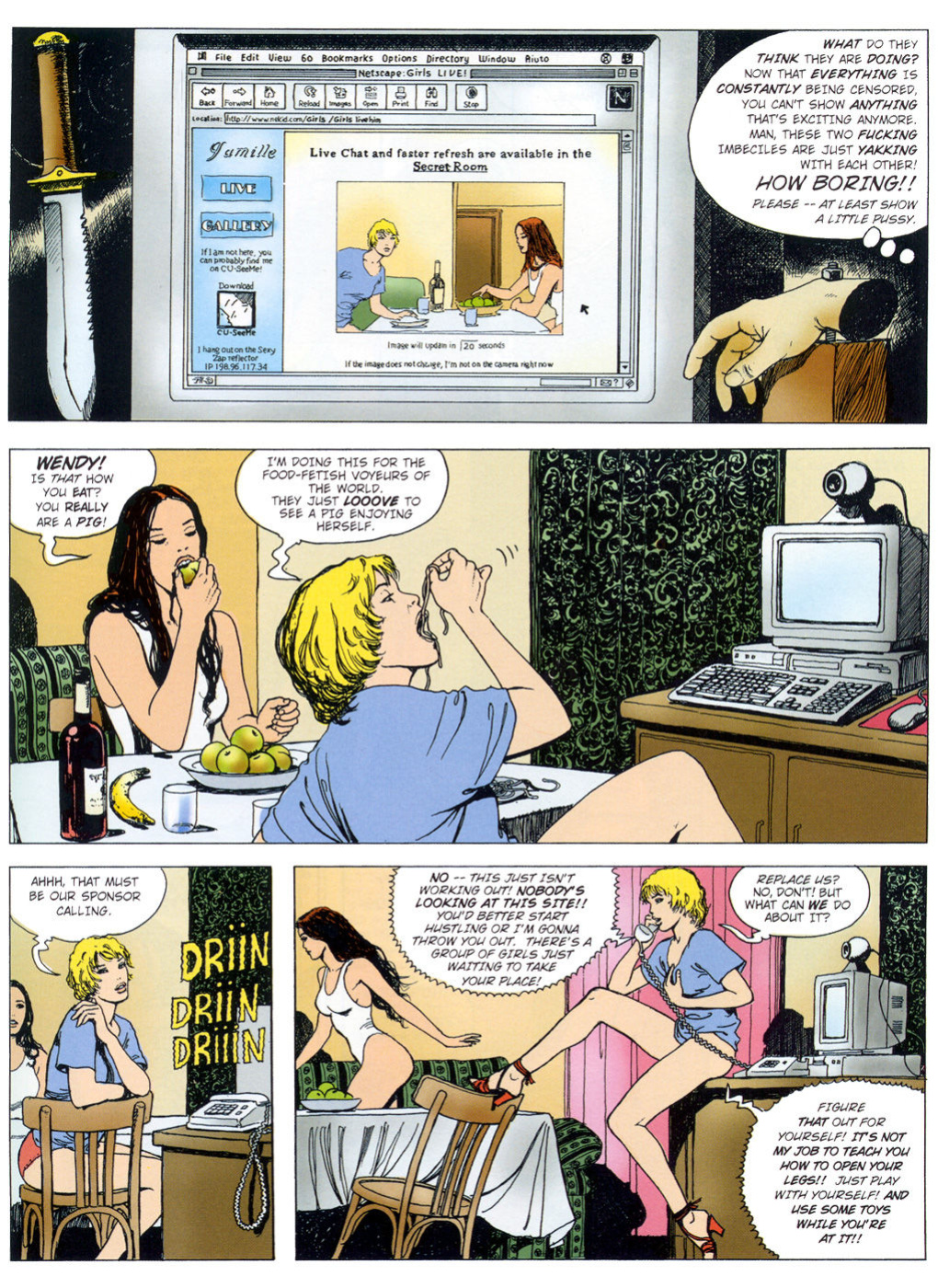 [Milo Manara] Manara WWW.
