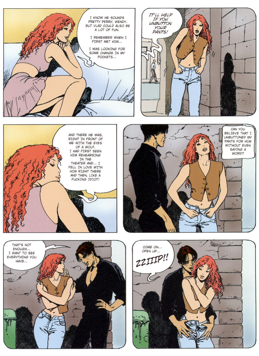 [Milo Manara] Manara WWW.