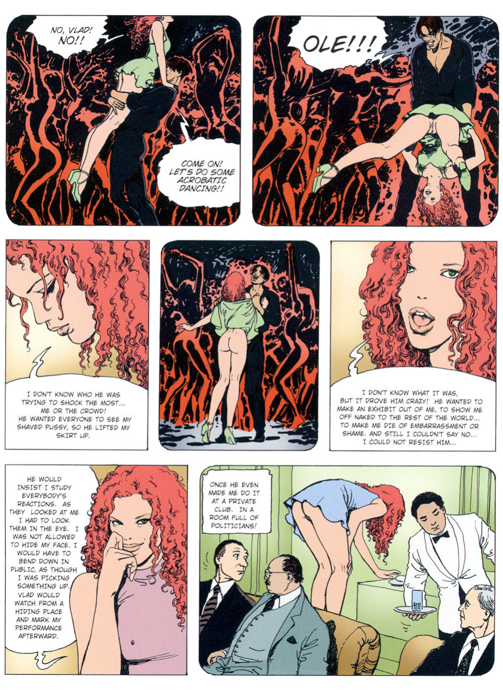 [Milo Manara] Manara WWW.