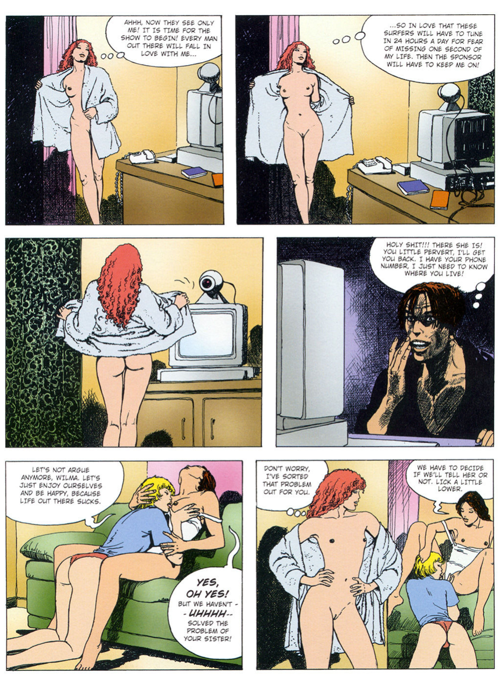 [Milo Manara] Manara WWW.
