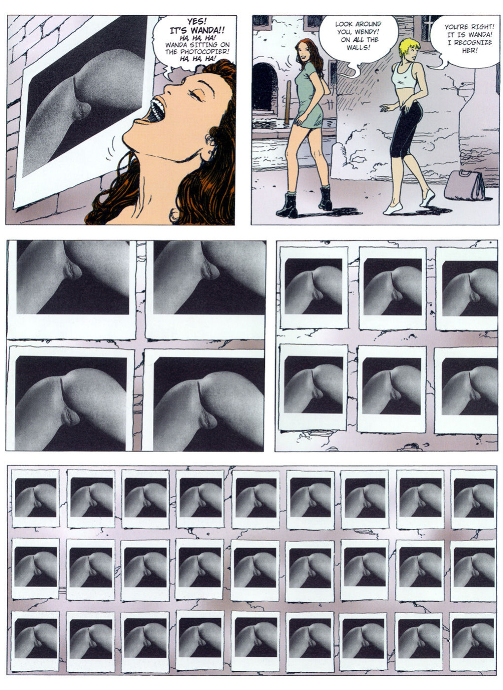 [Milo Manara] Manara WWW.
