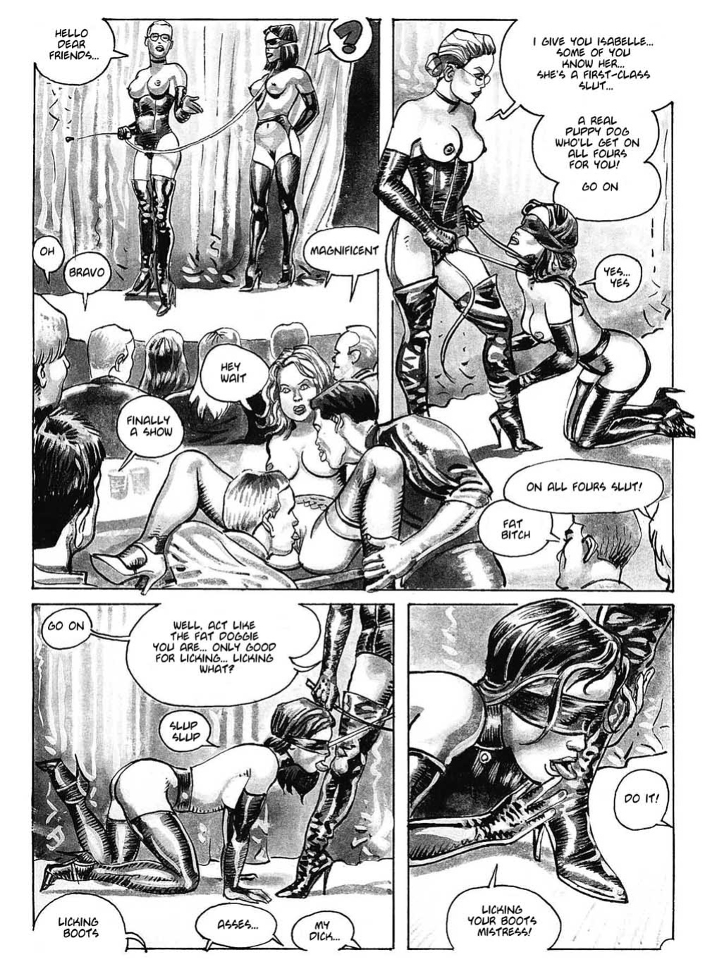 [Bruno Coq] Strange Doctor Mazsovitch {Donnie B.}