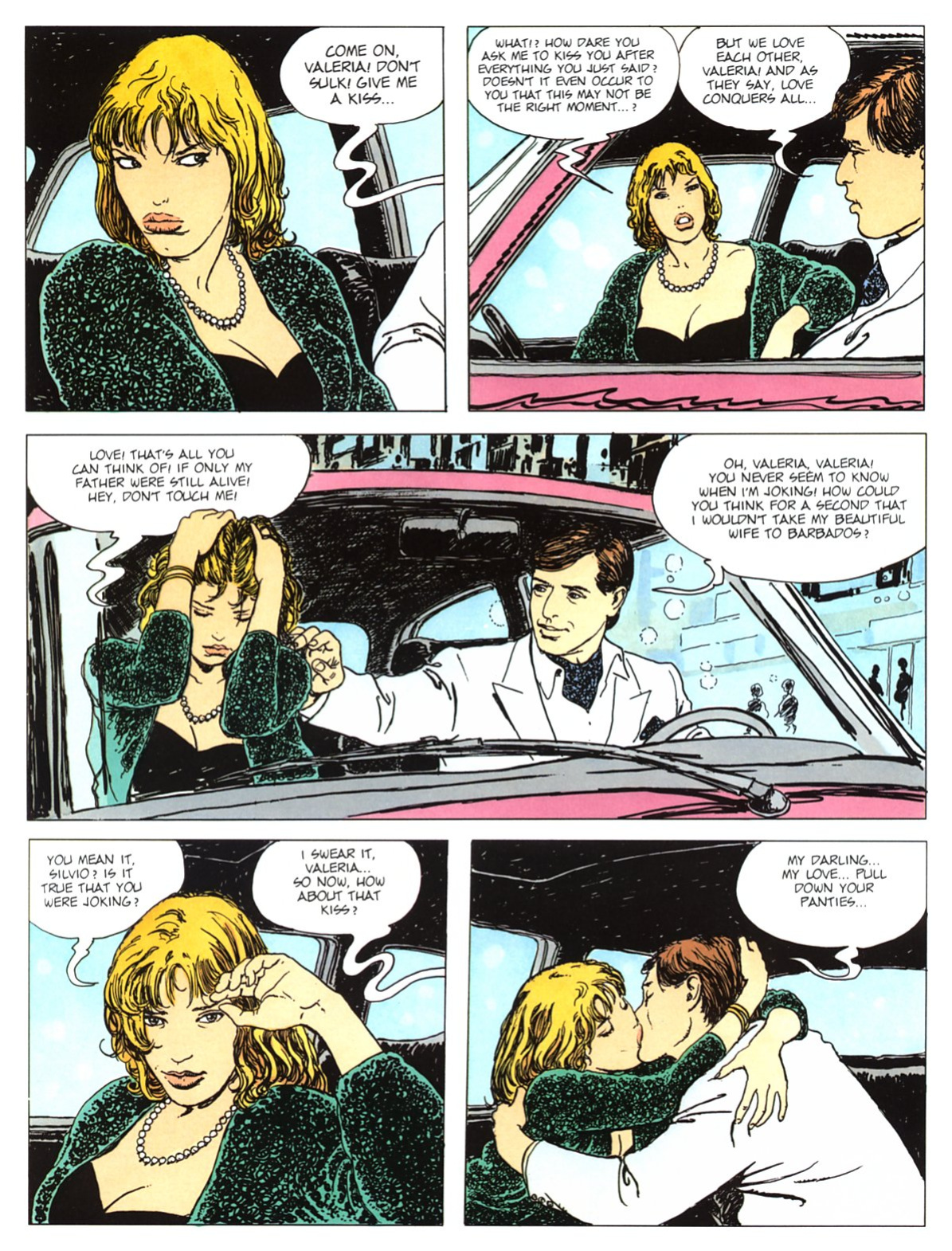 [Milo Manara] Fatal Rendezvous
