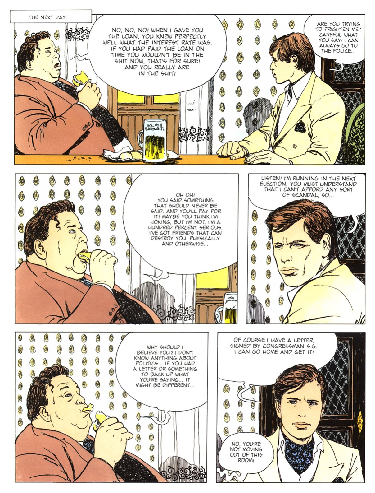[Milo Manara] Fatal Rendezvous