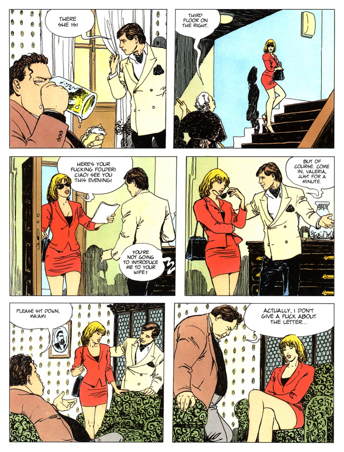 [Milo Manara] Fatal Rendezvous