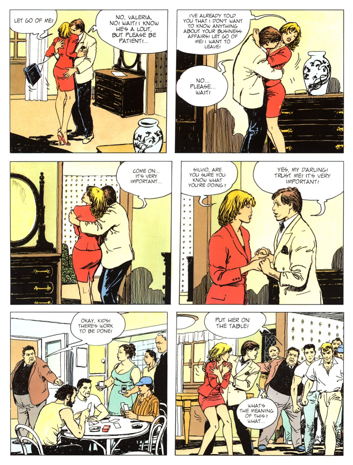 [Milo Manara] Fatal Rendezvous