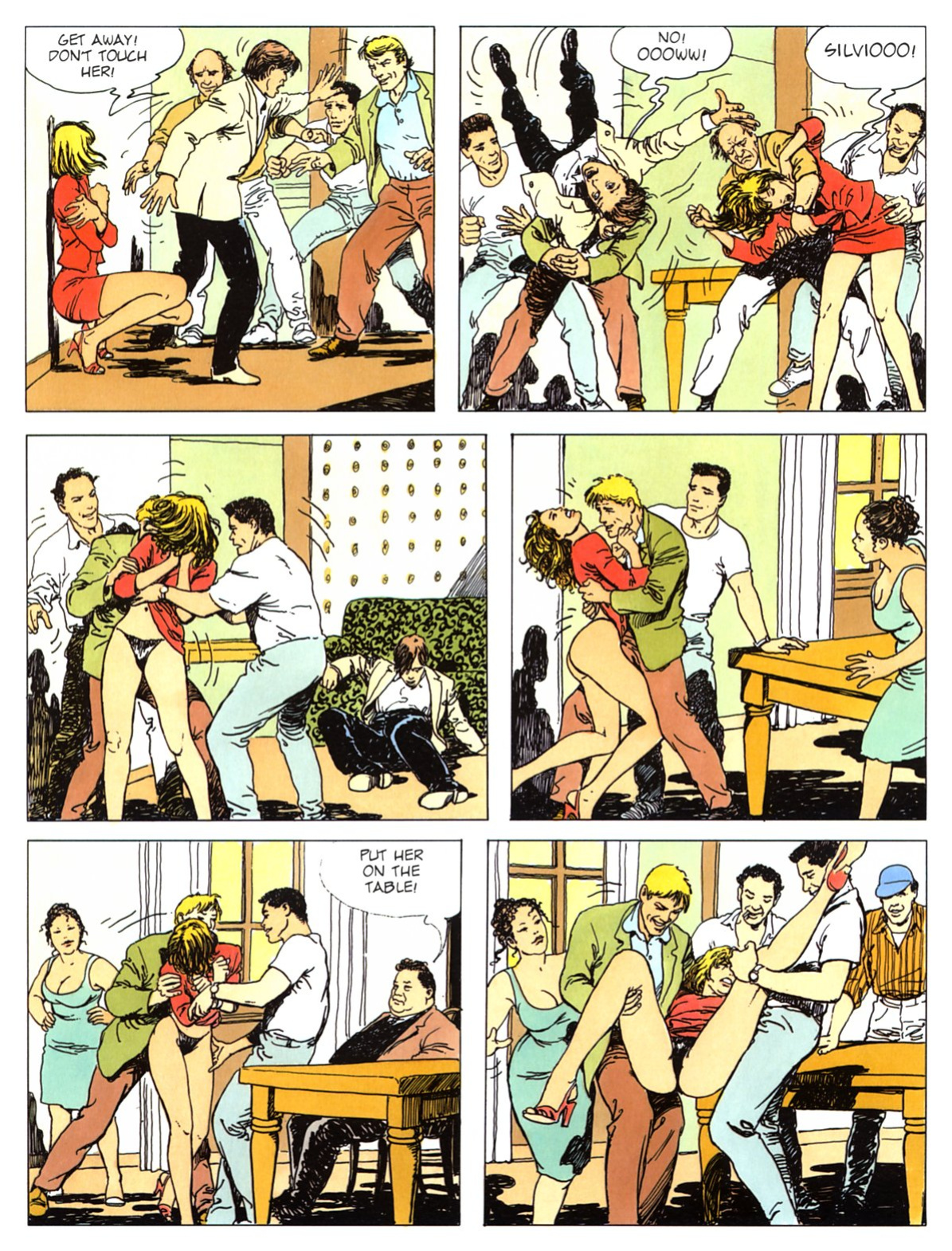 [Milo Manara] Fatal Rendezvous