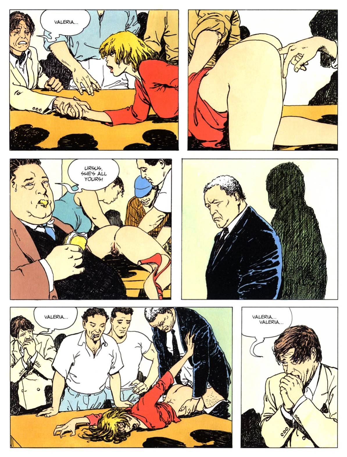 [Milo Manara] Fatal Rendezvous