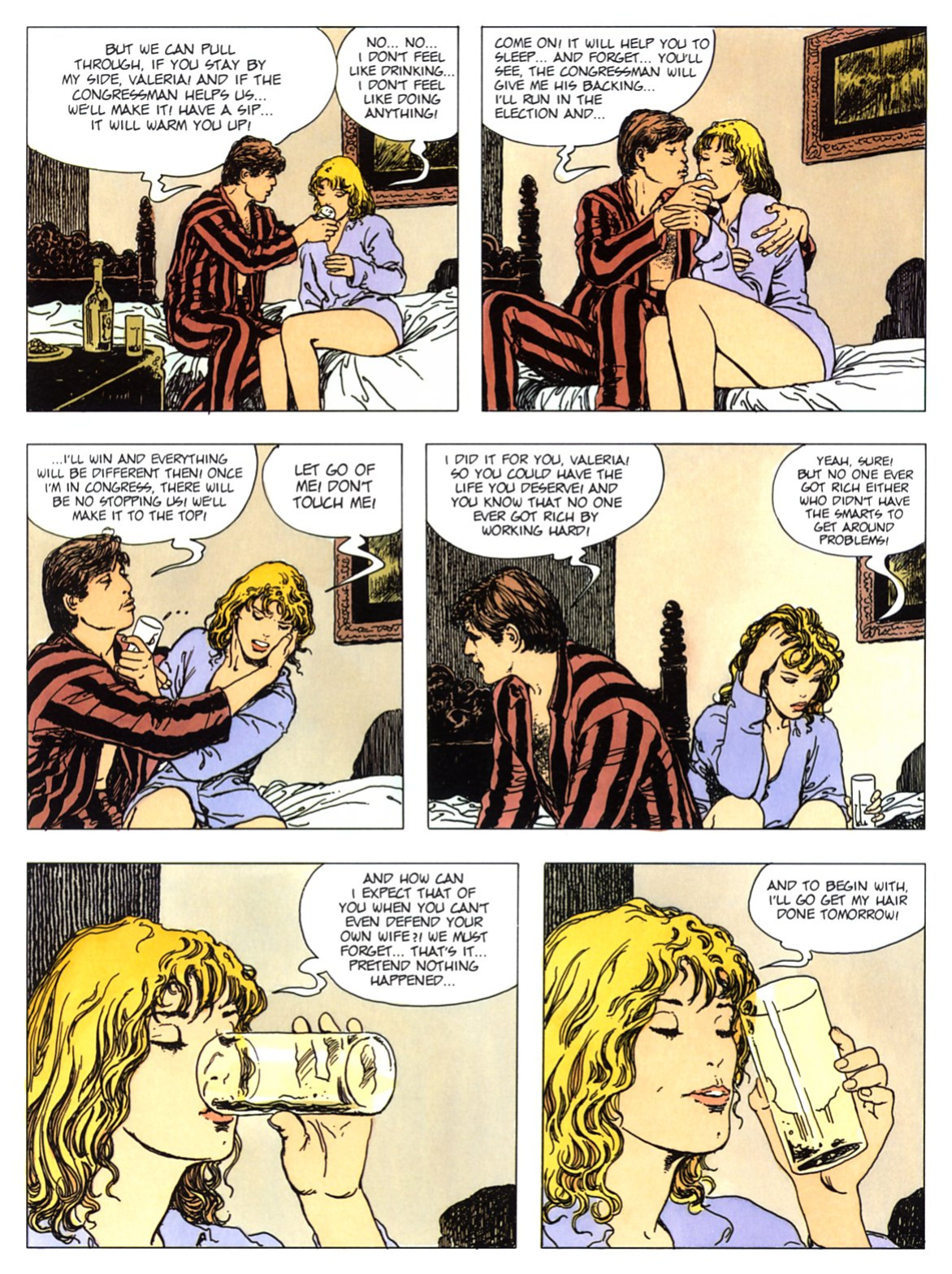 [Milo Manara] Fatal Rendezvous