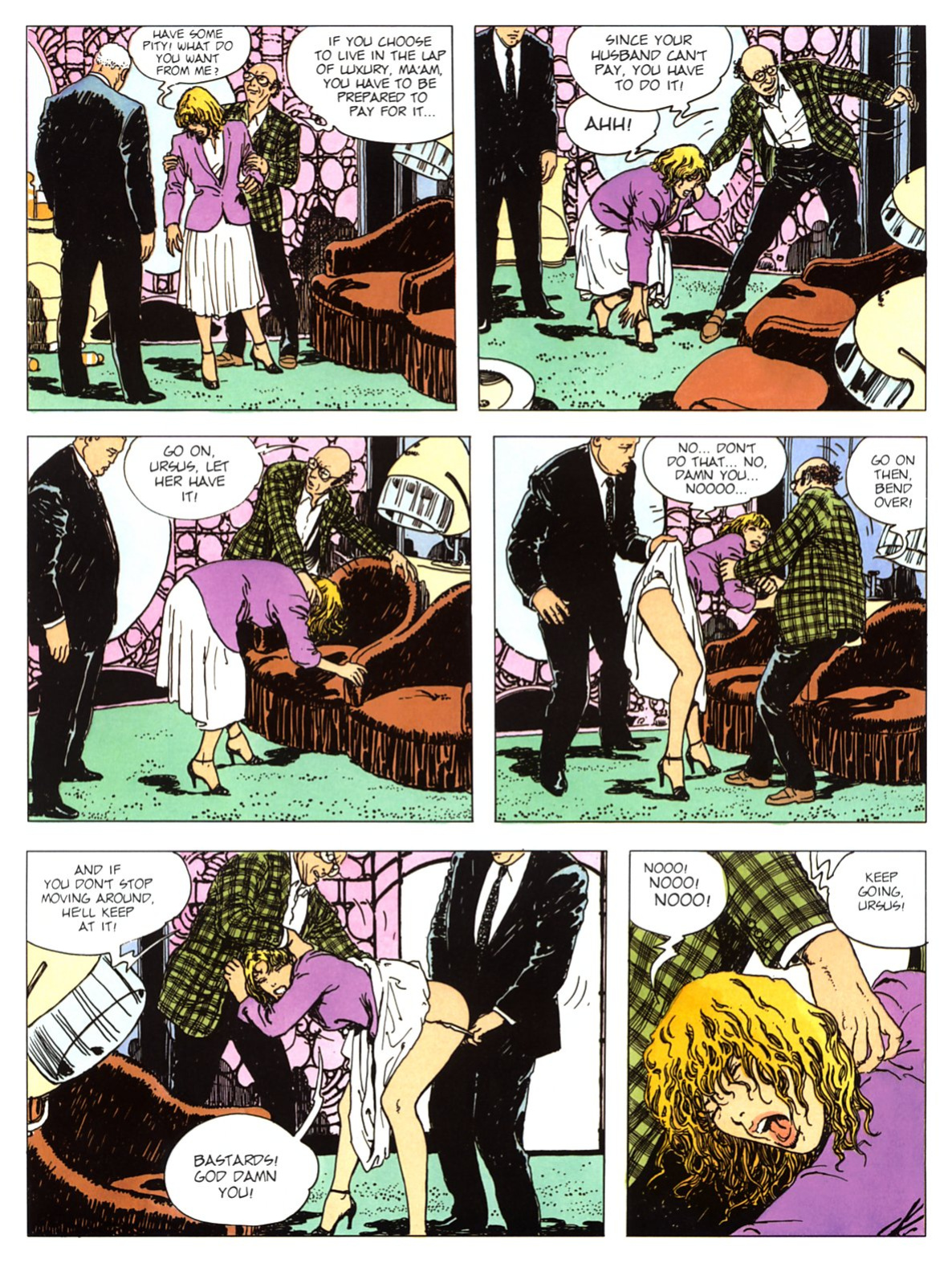 [Milo Manara] Fatal Rendezvous