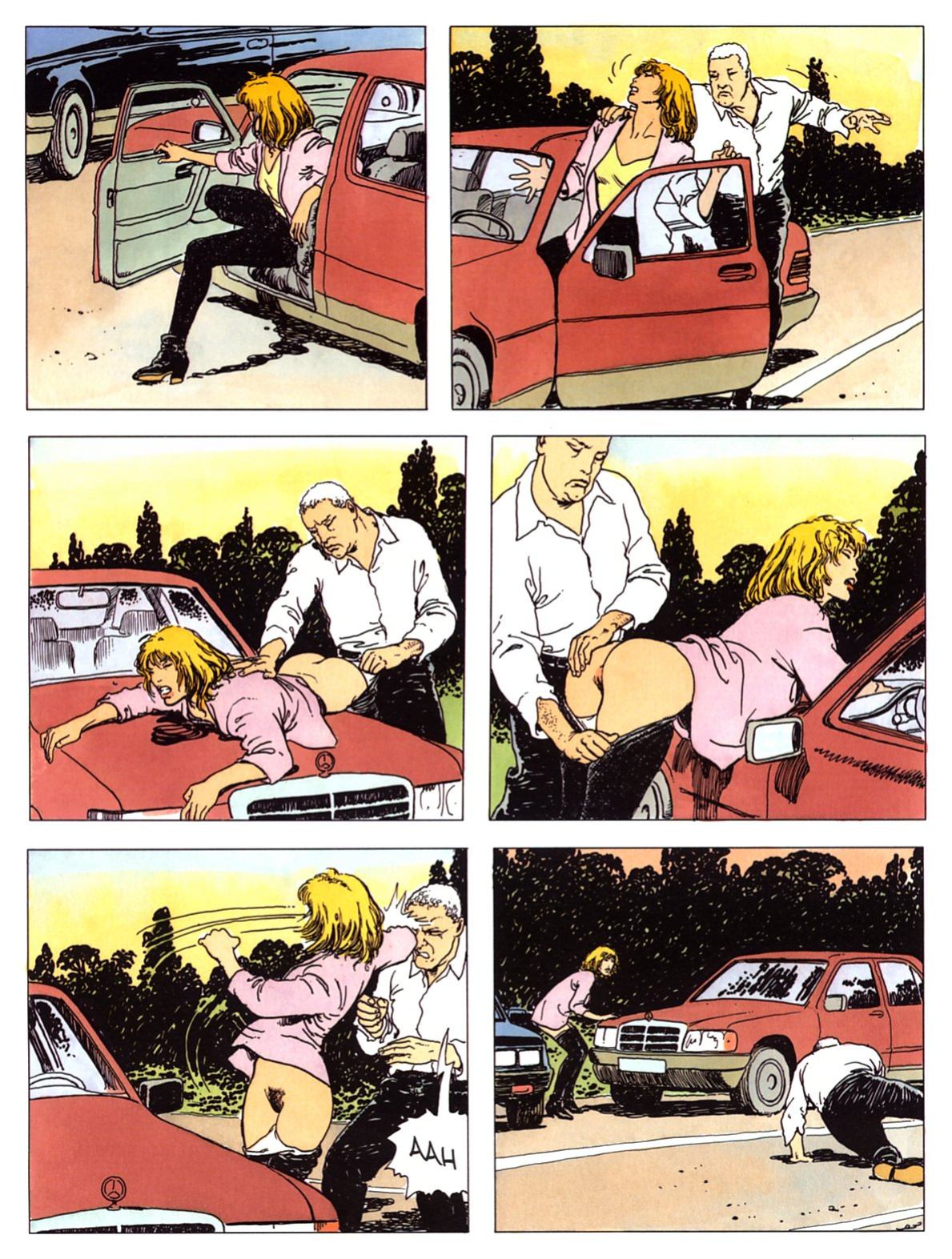 [Milo Manara] Fatal Rendezvous