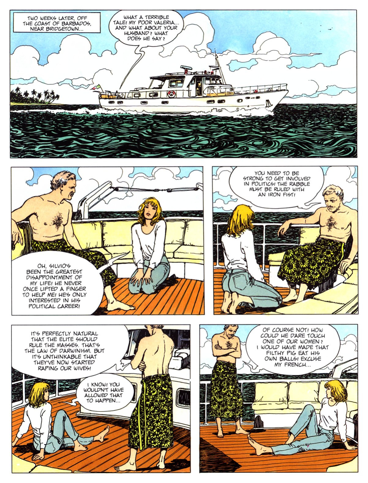 [Milo Manara] Fatal Rendezvous
