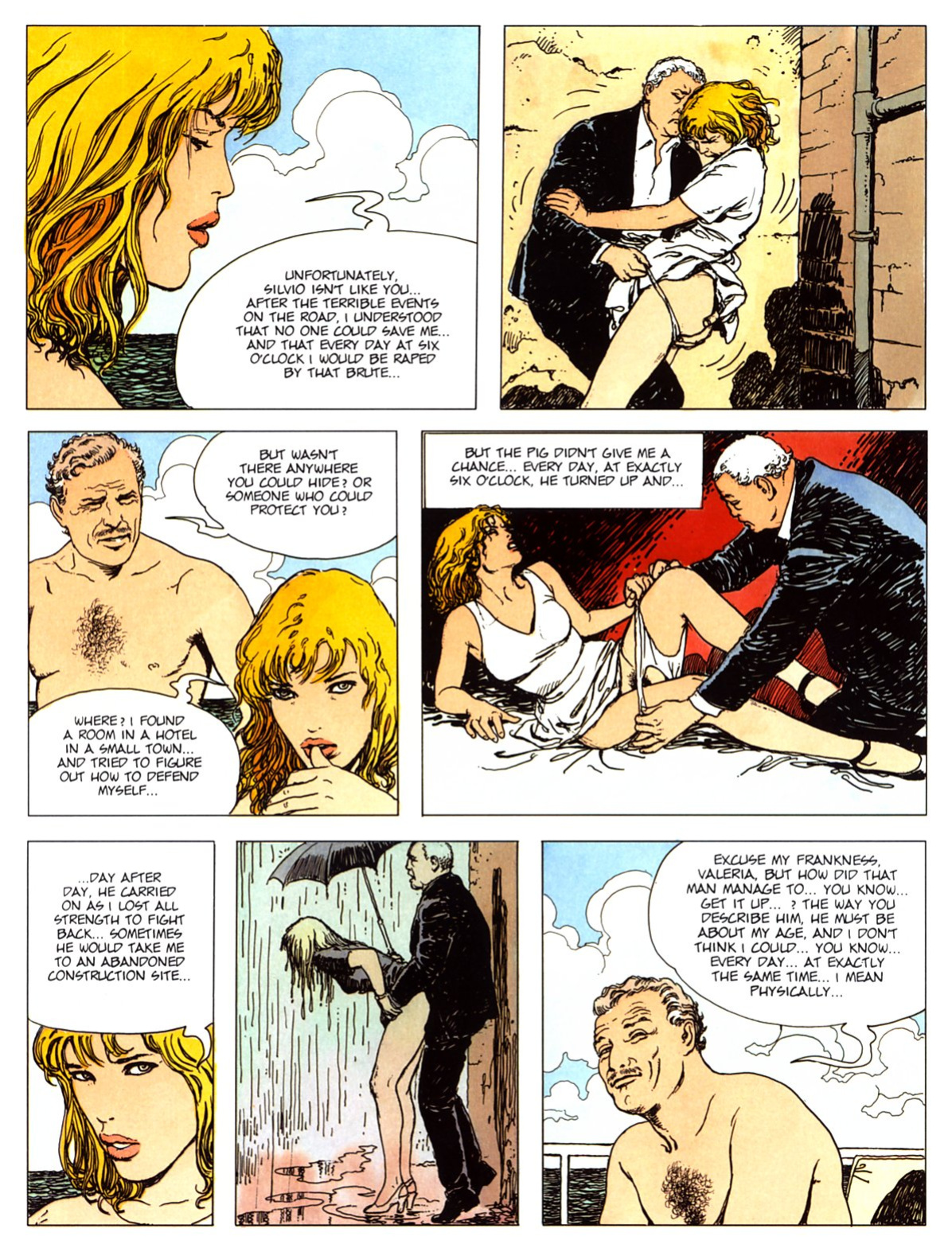 [Milo Manara] Fatal Rendezvous
