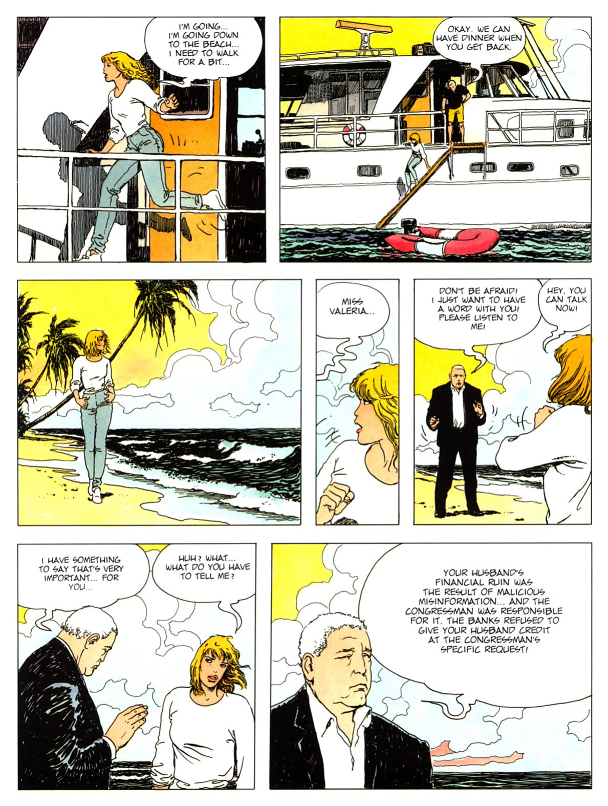 [Milo Manara] Fatal Rendezvous