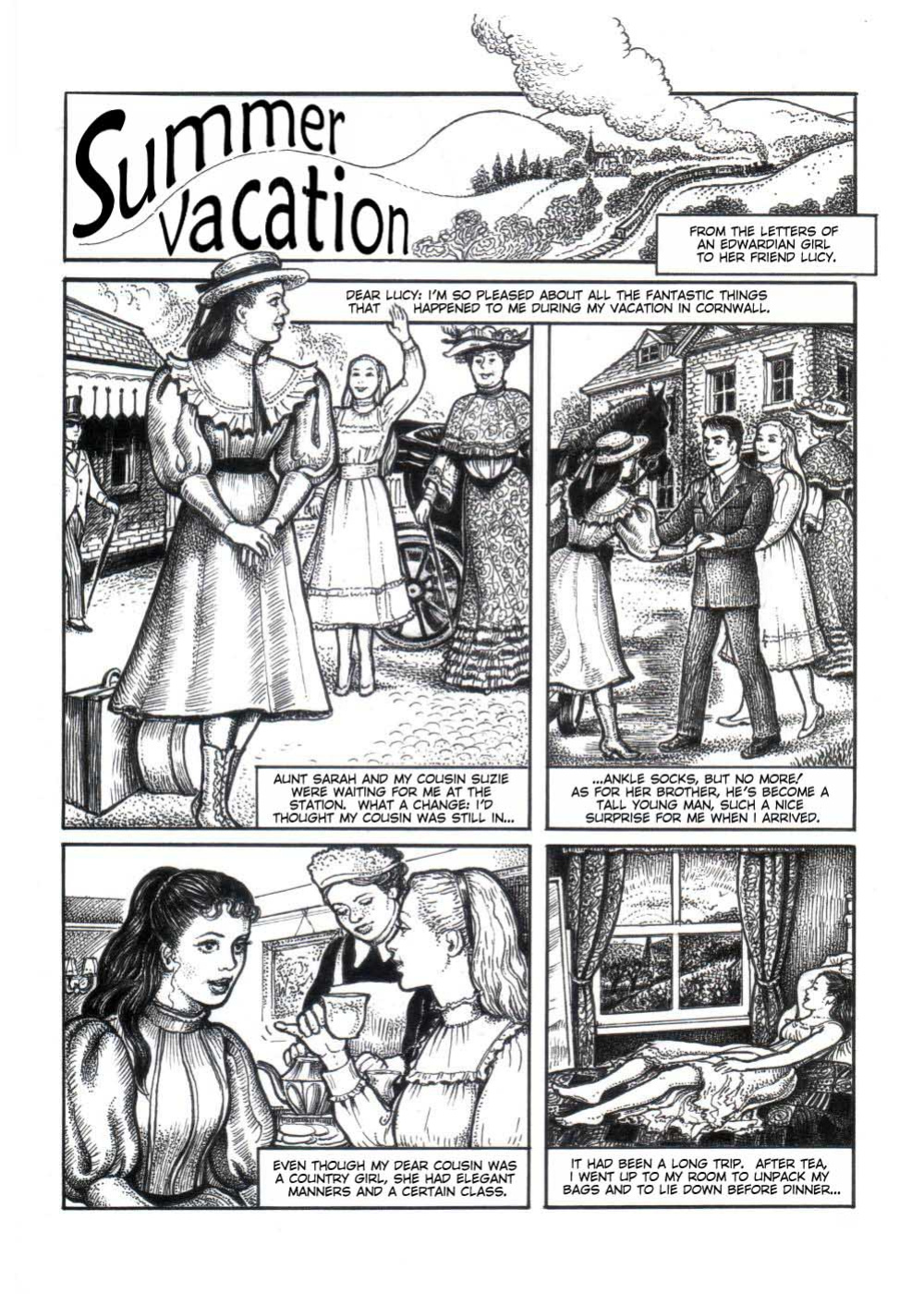 [Paula Meadows (Lynn Paula Russell)] Summer Vacation