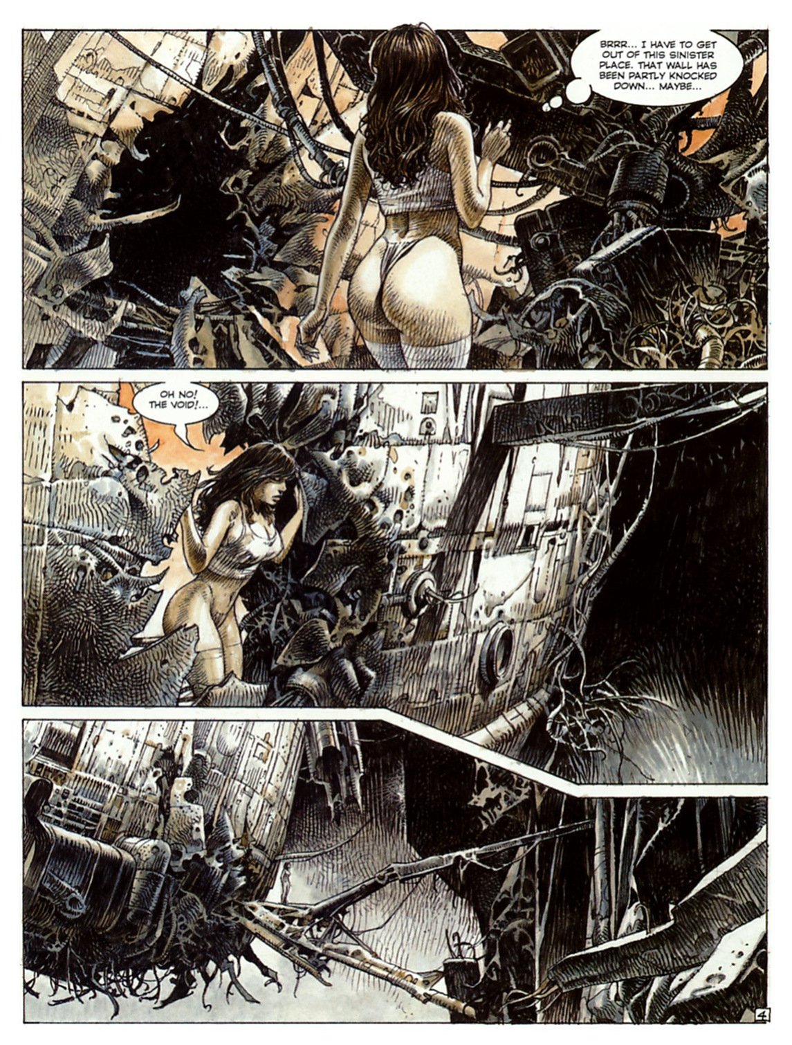 [Paolo Serpieri] Druuna 7 - The Forgotten Planet