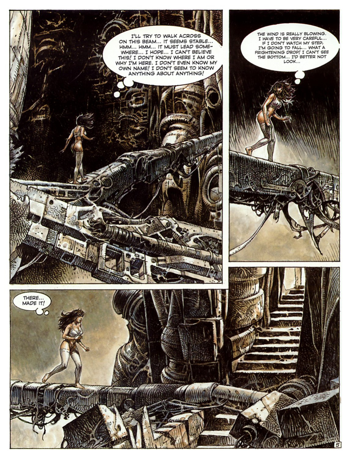 [Paolo Serpieri] Druuna 7 - The Forgotten Planet