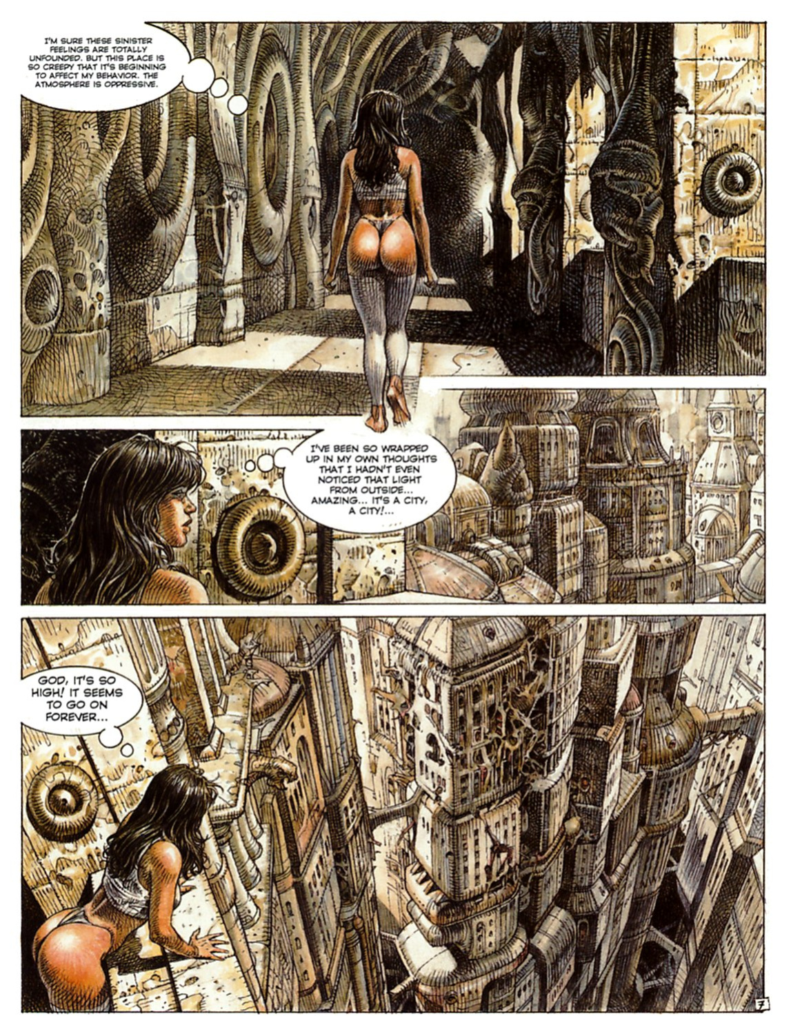 [Paolo Serpieri] Druuna 7 - The Forgotten Planet
