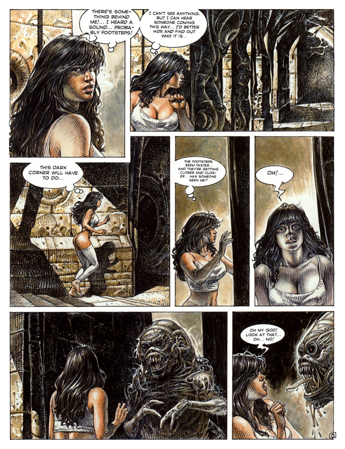 [Paolo Serpieri] Druuna 7 - The Forgotten Planet