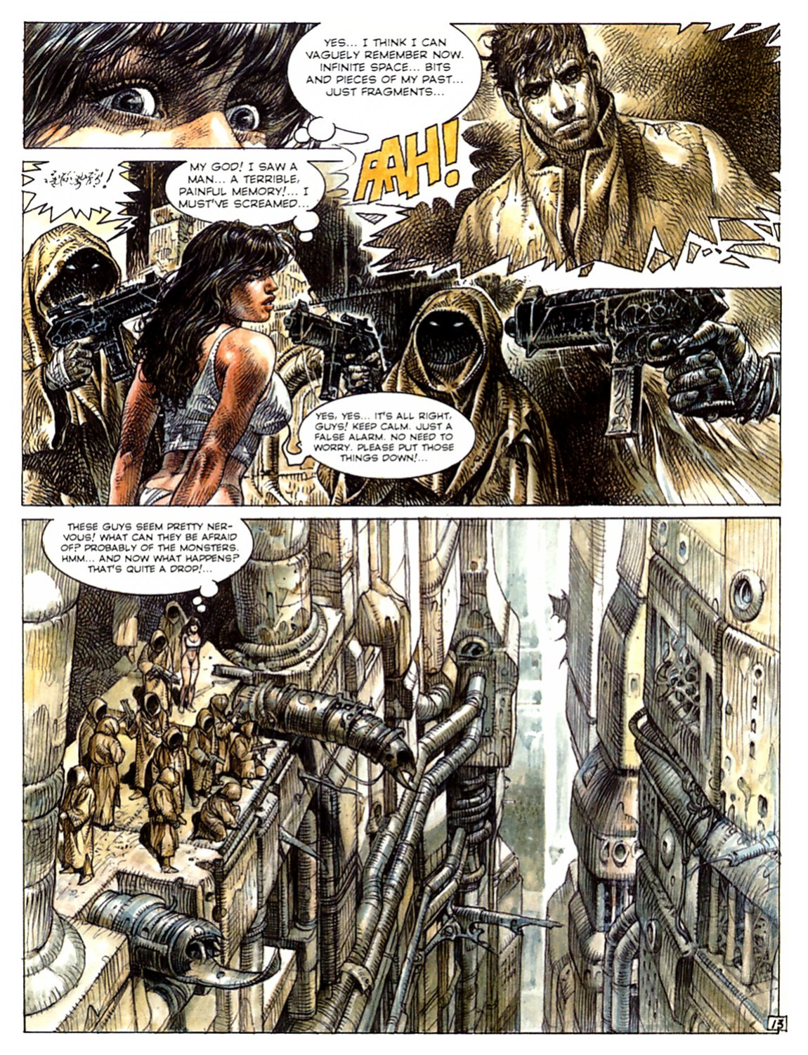 [Paolo Serpieri] Druuna 7 - The Forgotten Planet