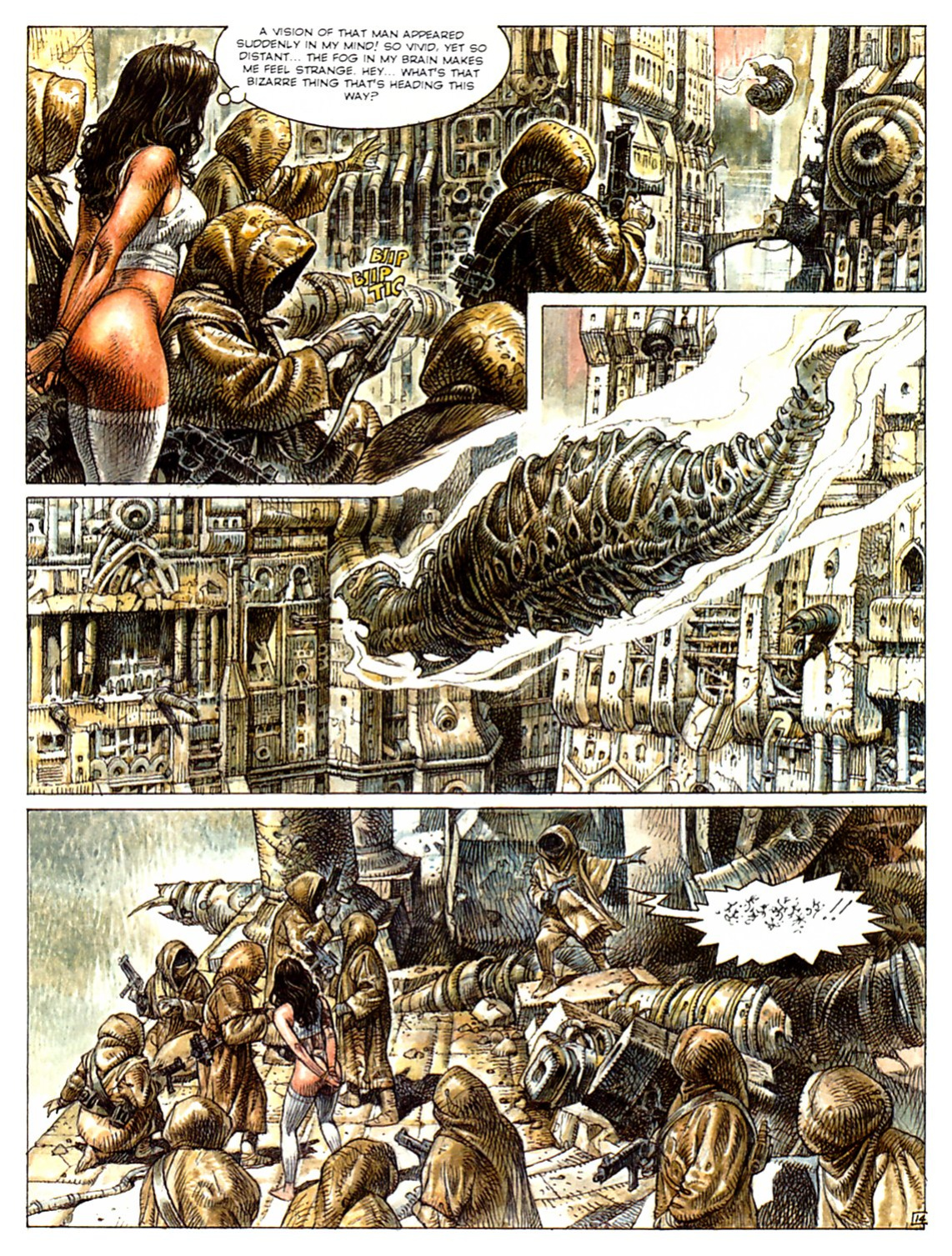 [Paolo Serpieri] Druuna 7 - The Forgotten Planet