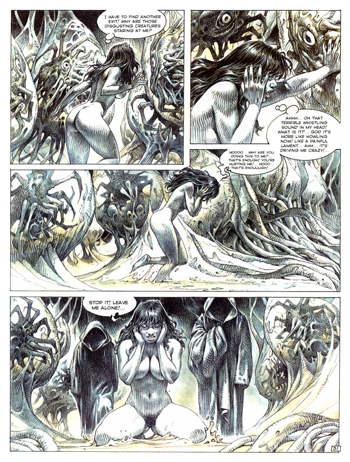 [Paolo Serpieri] Druuna 7 - The Forgotten Planet