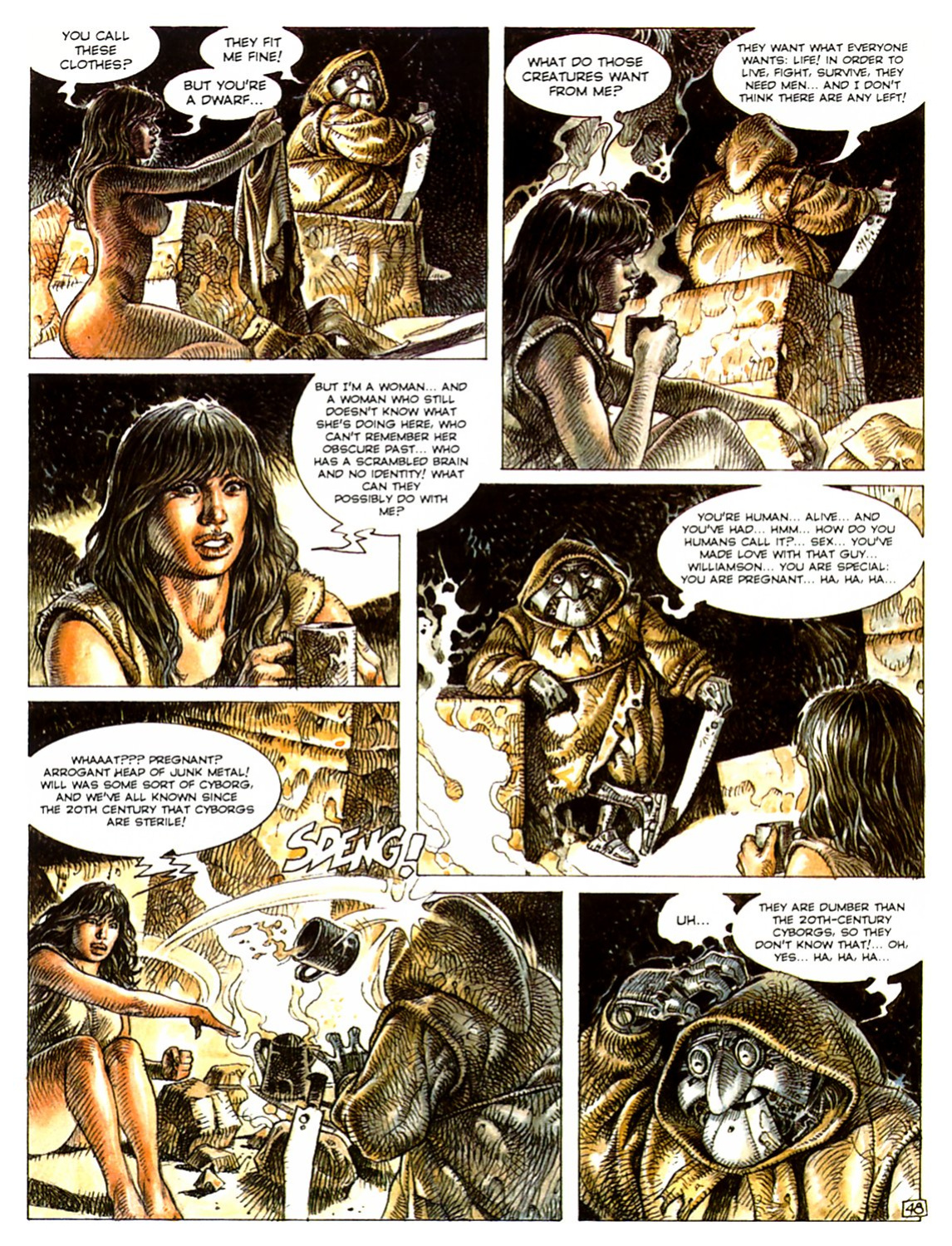 [Paolo Serpieri] Druuna 7 - The Forgotten Planet