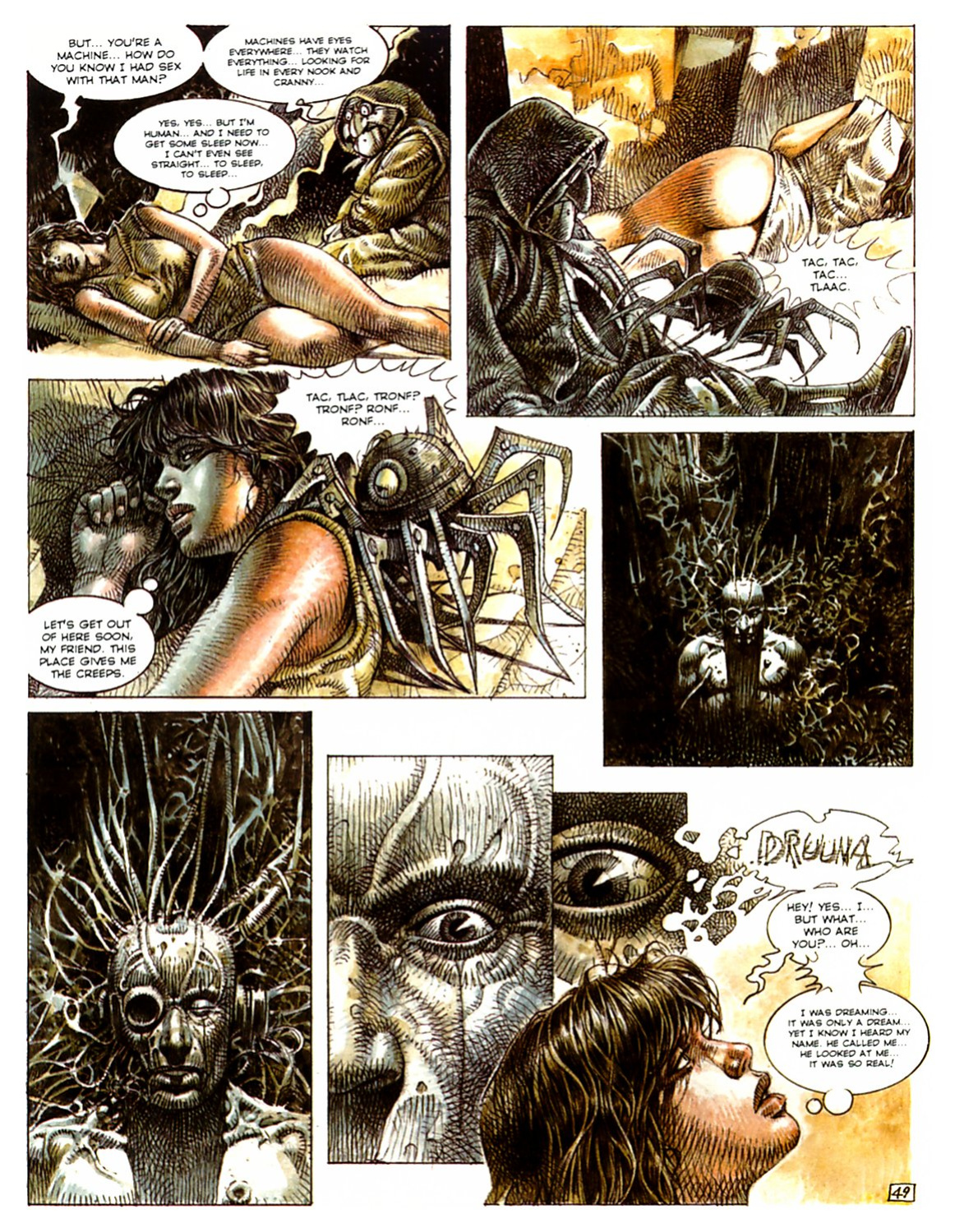 [Paolo Serpieri] Druuna 7 - The Forgotten Planet