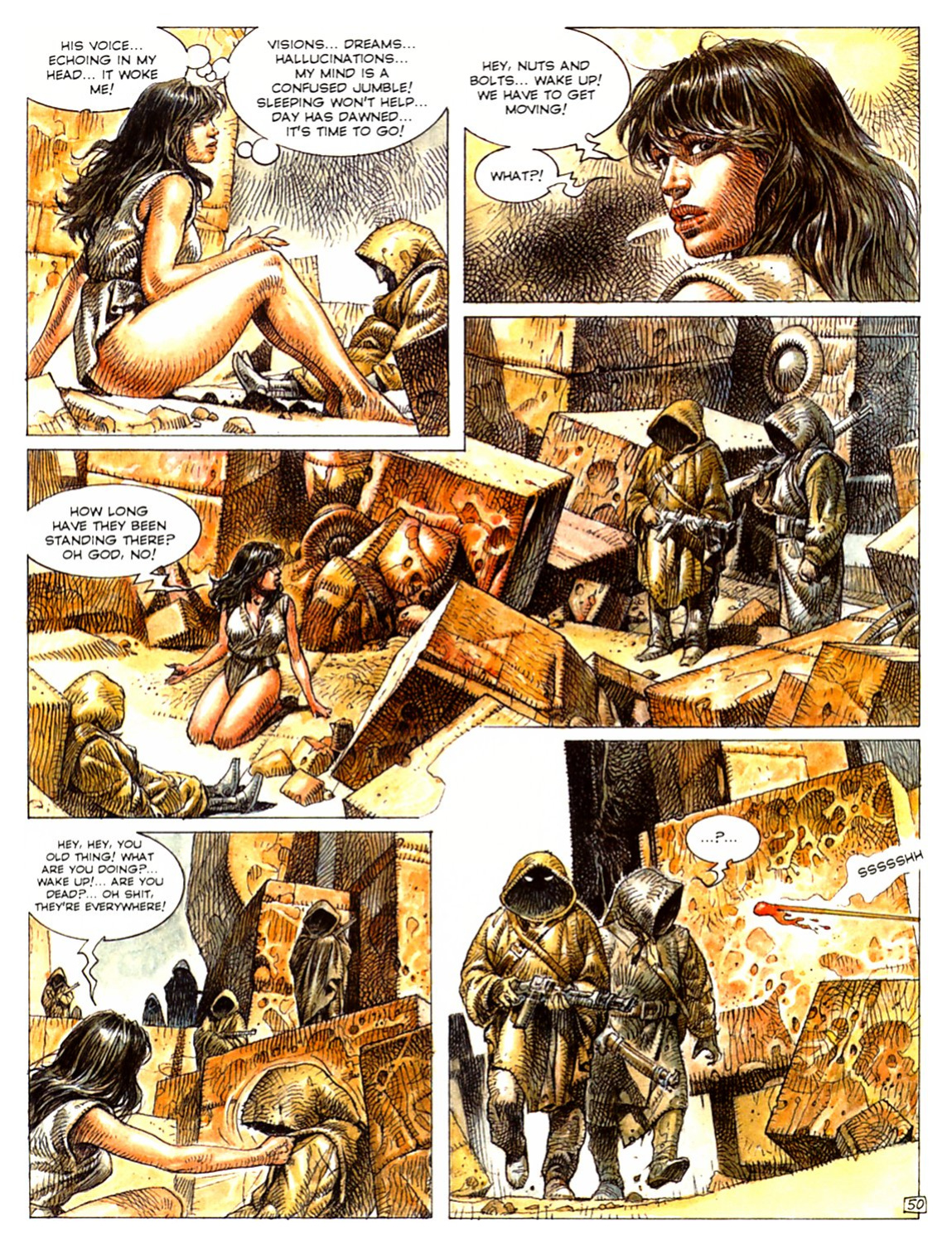 [Paolo Serpieri] Druuna 7 - The Forgotten Planet