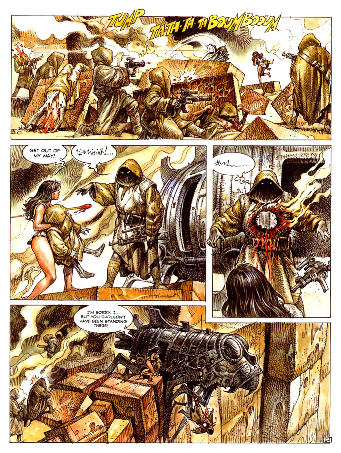 [Paolo Serpieri] Druuna 7 - The Forgotten Planet