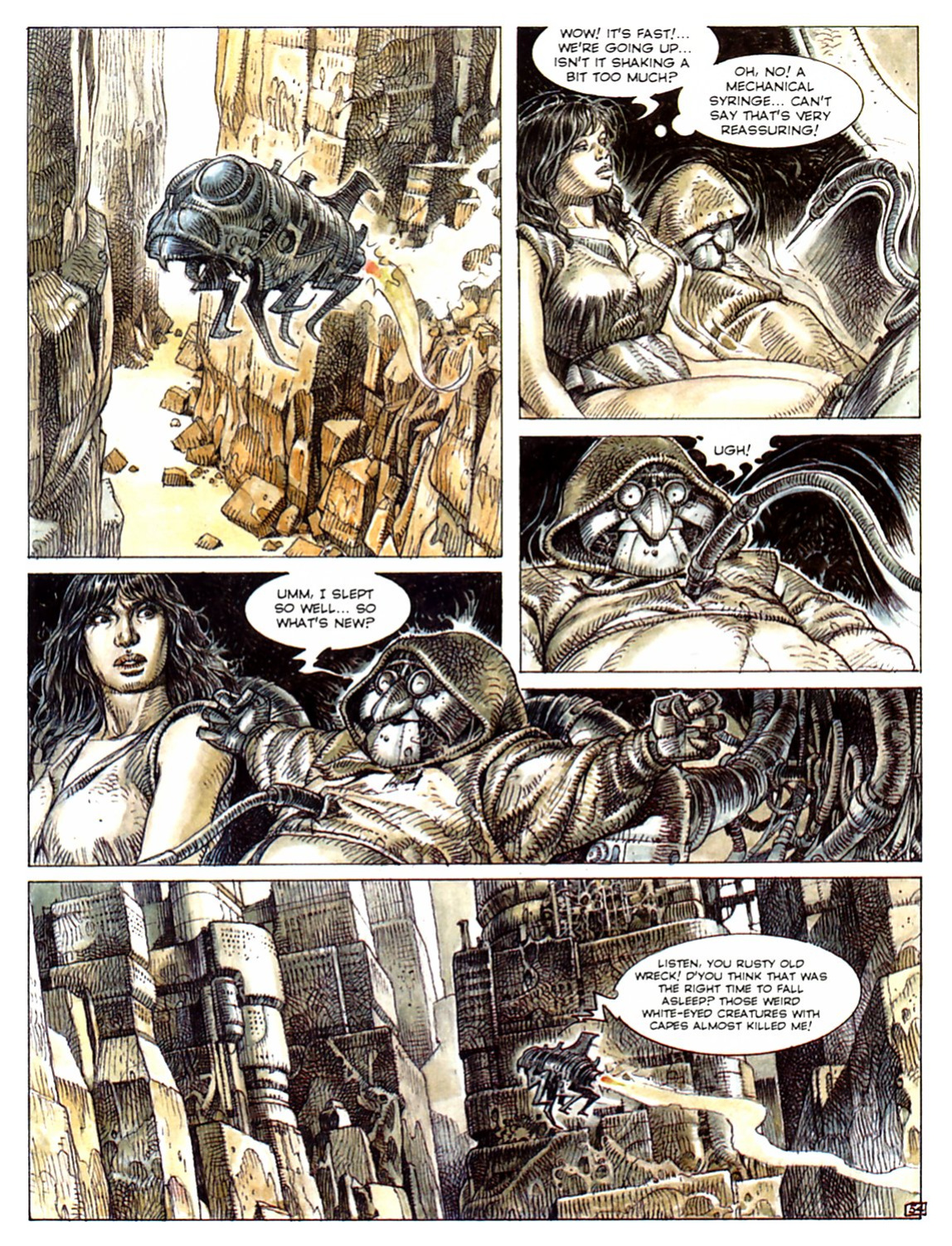 [Paolo Serpieri] Druuna 7 - The Forgotten Planet