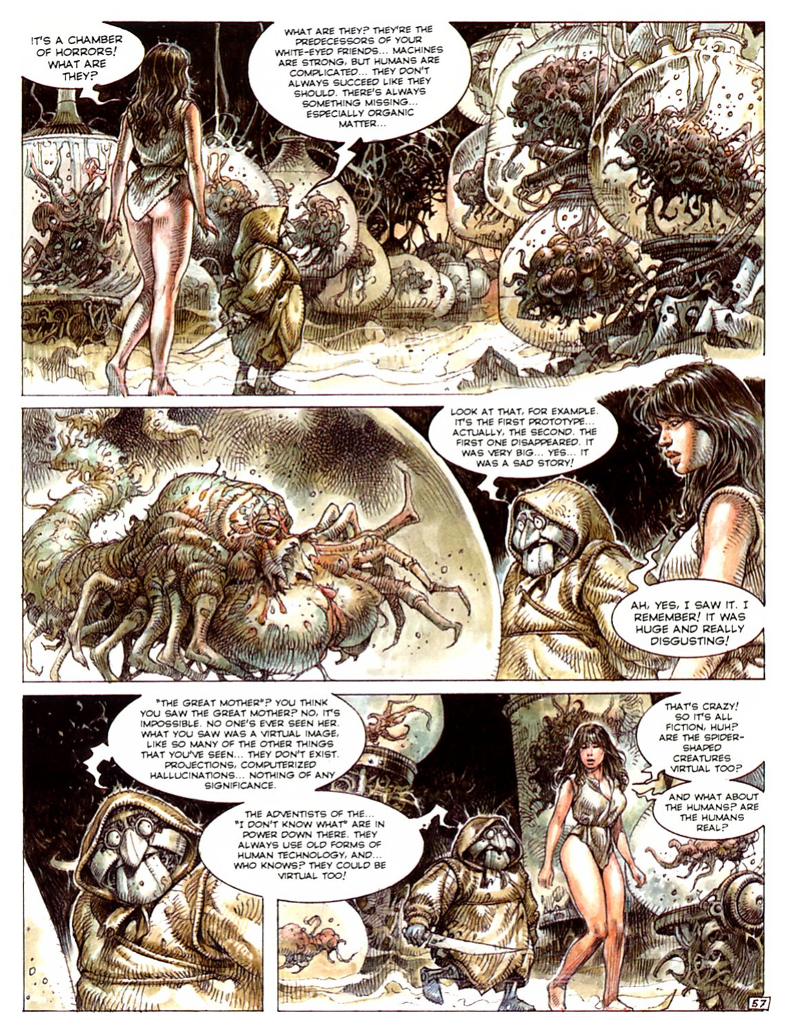 [Paolo Serpieri] Druuna 7 - The Forgotten Planet
