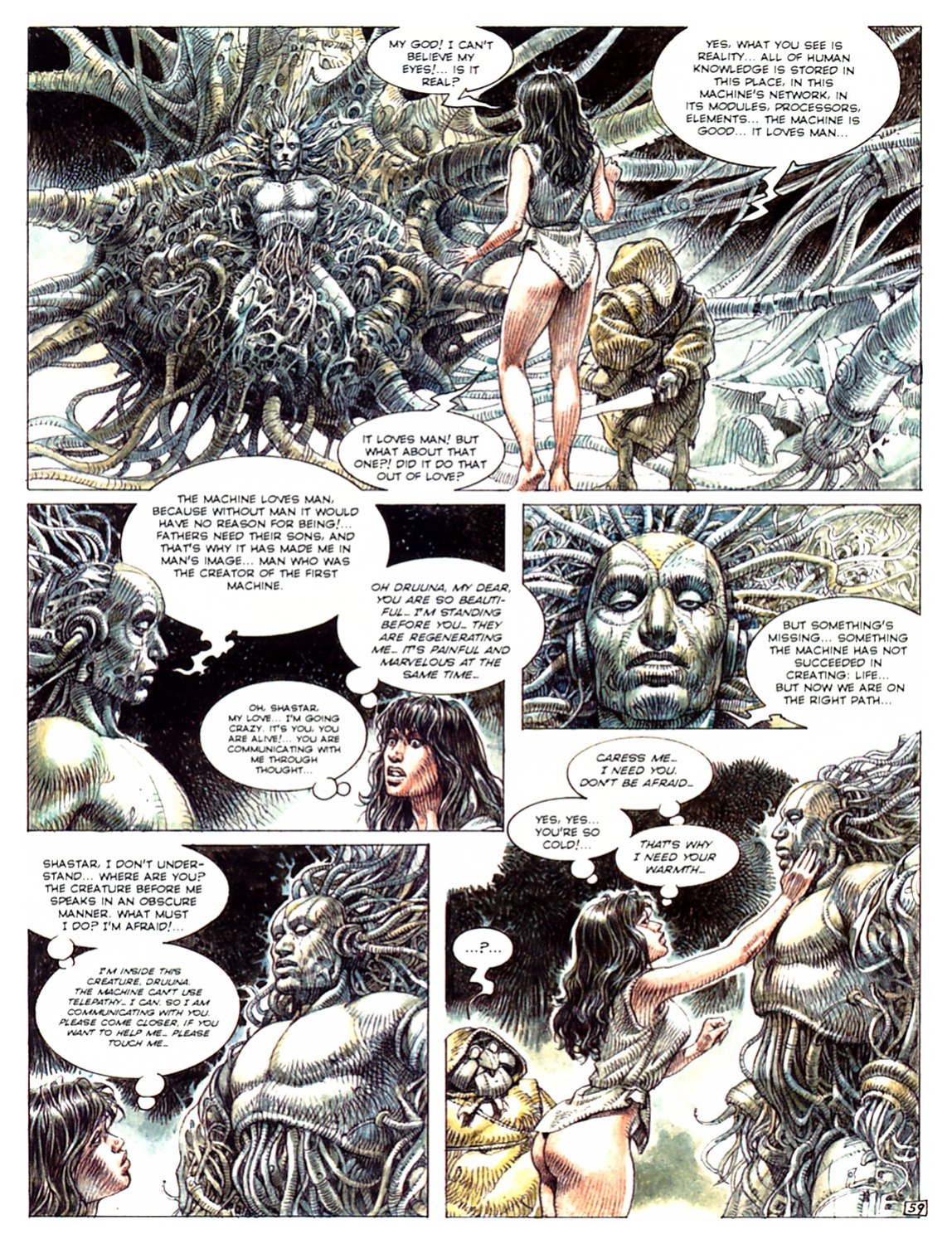 [Paolo Serpieri] Druuna 7 - The Forgotten Planet