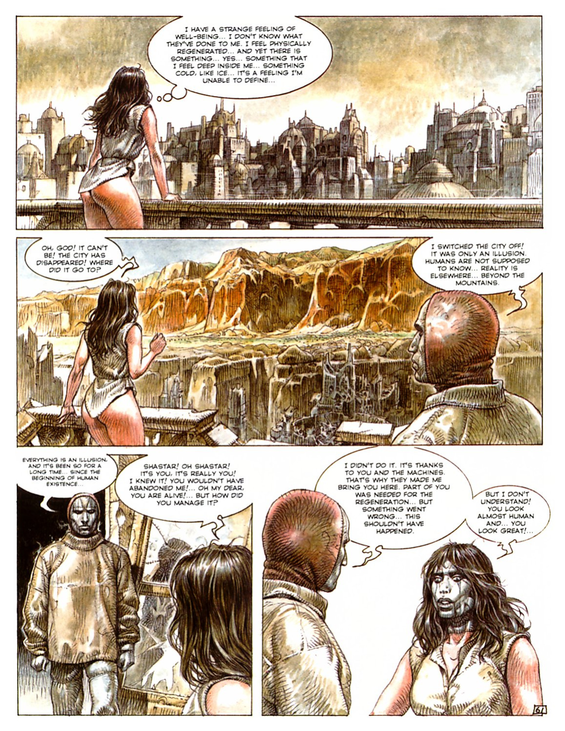 [Paolo Serpieri] Druuna 7 - The Forgotten Planet