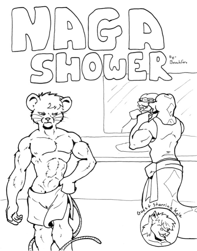[Beachfox] Naga Shower