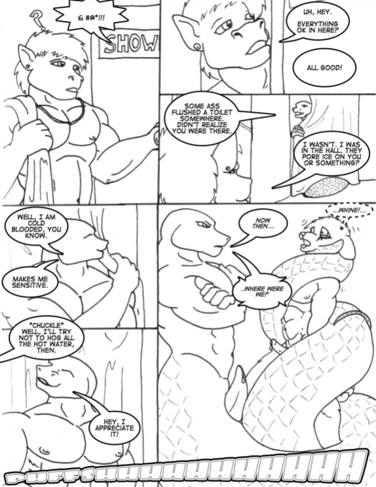 [Beachfox] Naga Shower