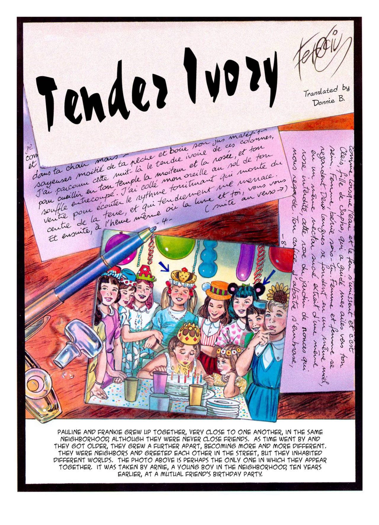 [Ferocius] Tender Ivory