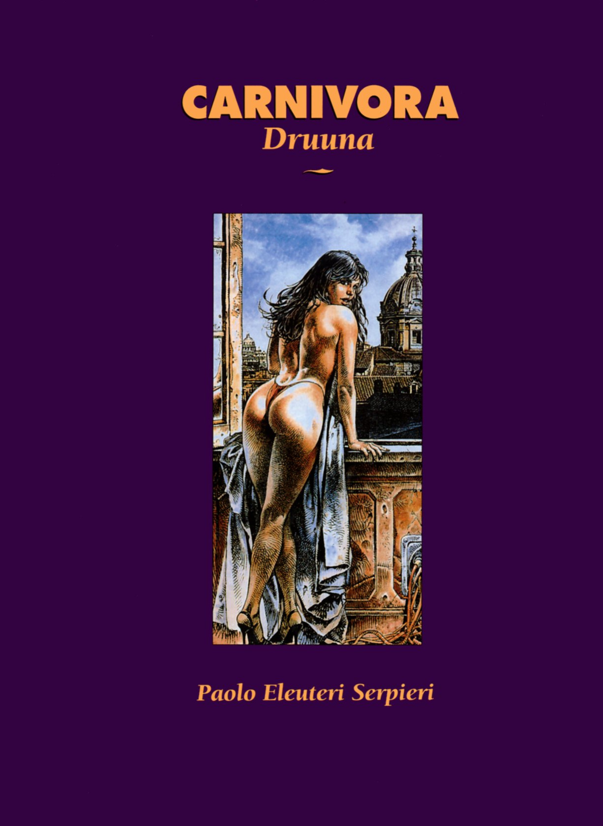 [Paolo Serpieri] Druuna 4 - Carnivora