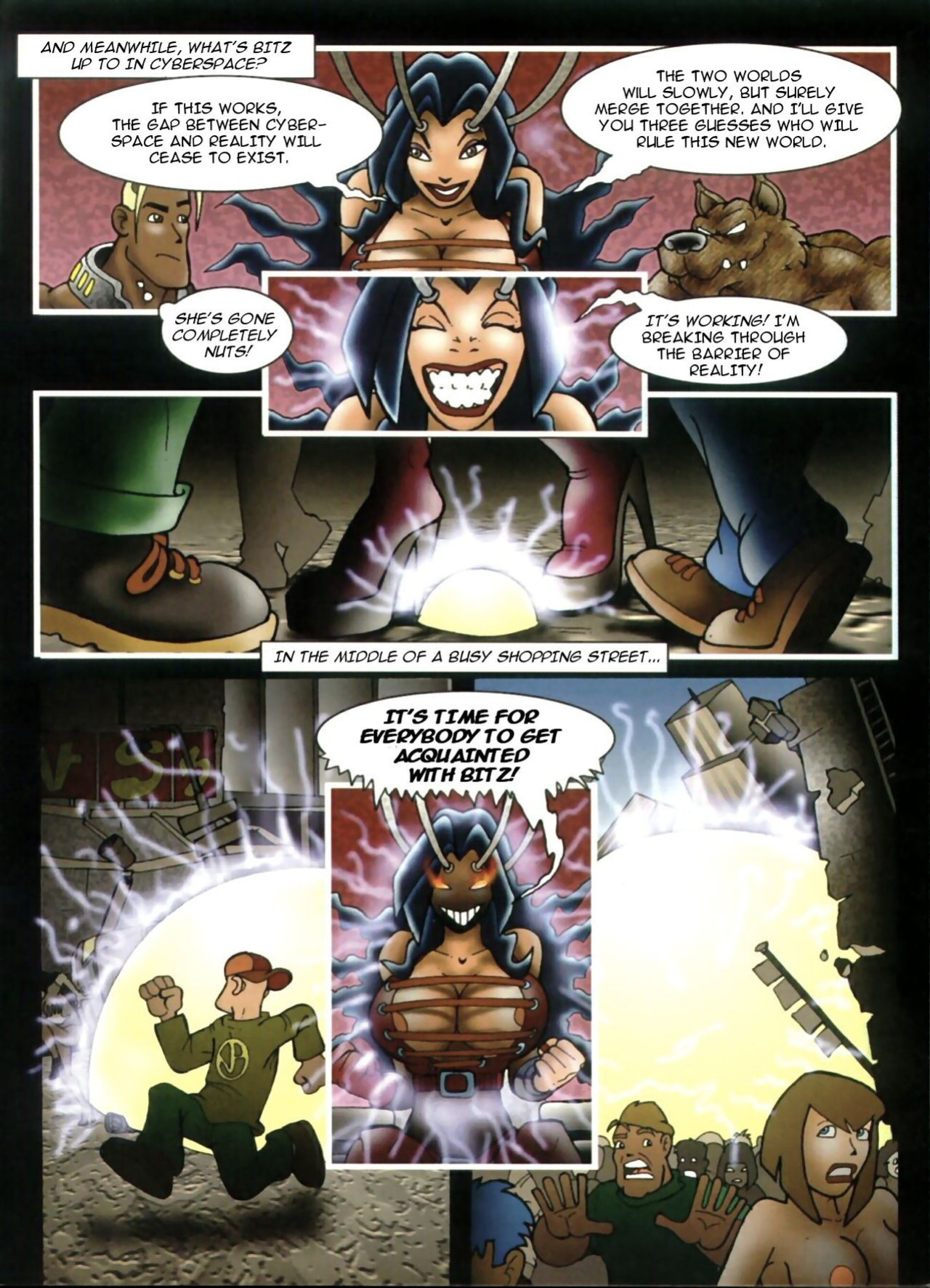 [Humberto] Dottie 3 - Judas and Medusa
