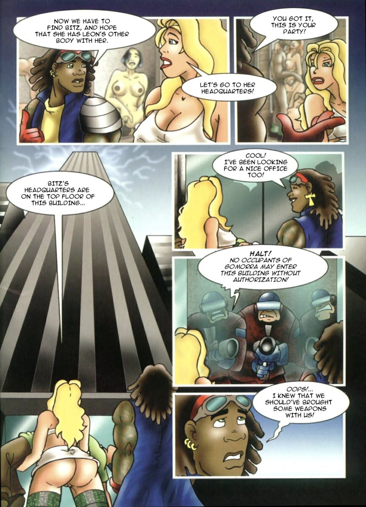 [Humberto] Dottie 3 - Judas and Medusa