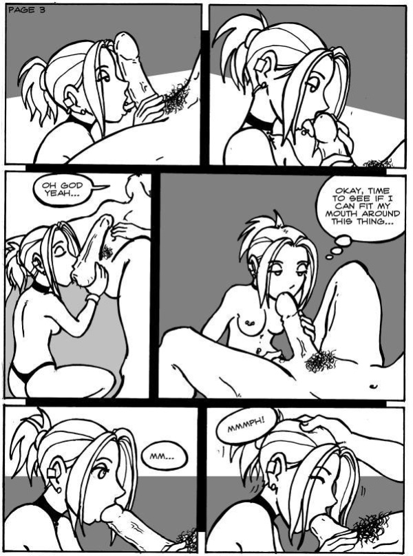 [Anderson Starship] A Naughty Story