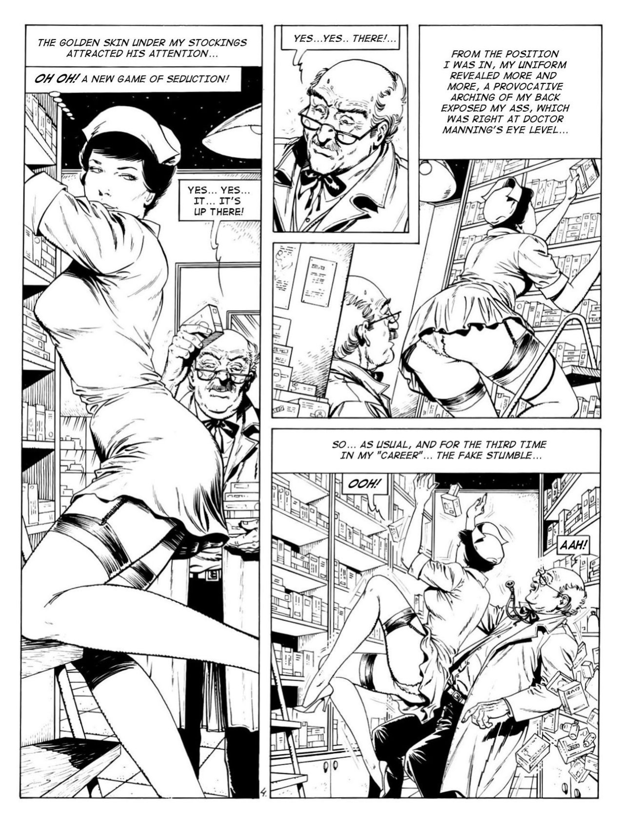 [Chris] Angie, Prison Nurse #4