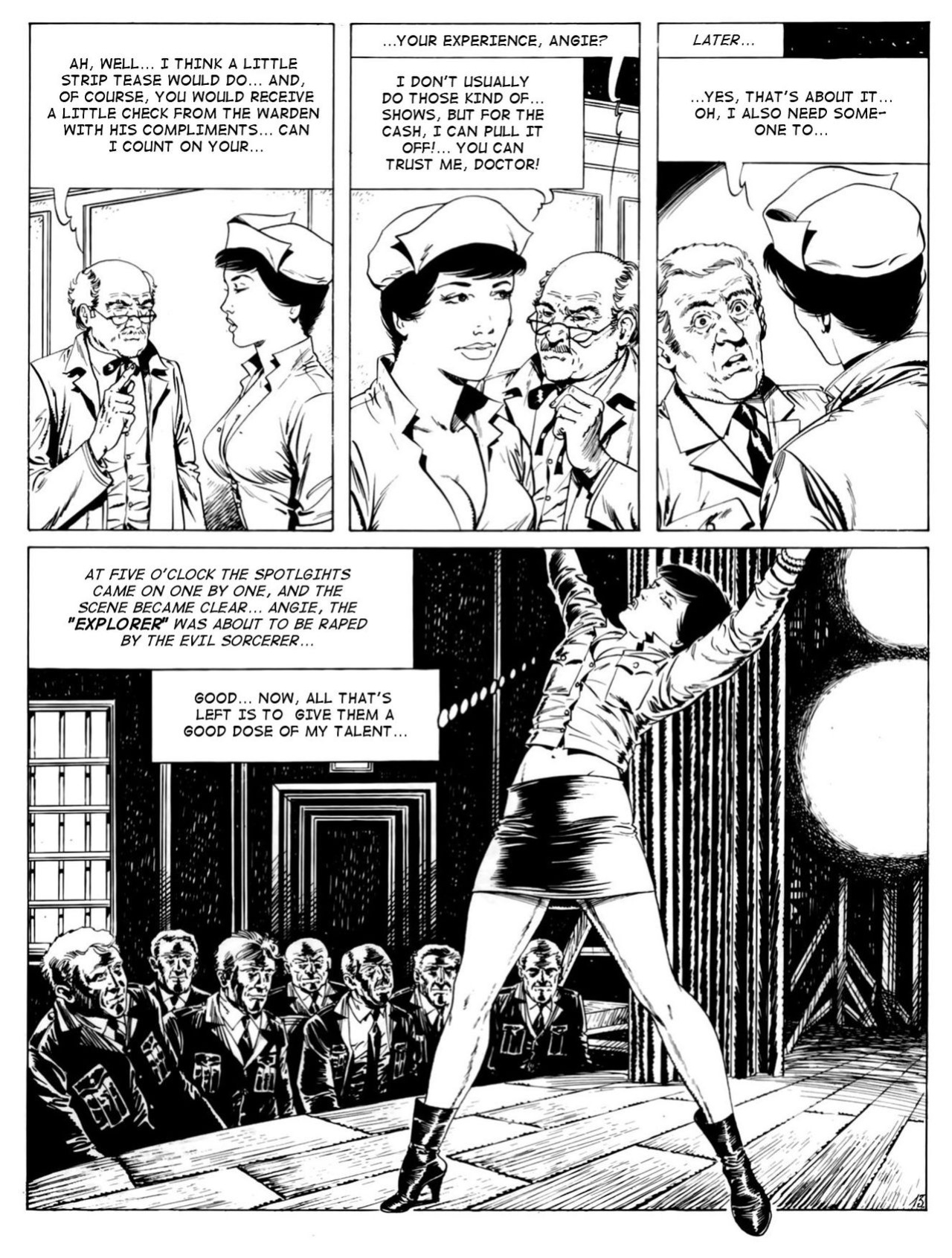 [Chris] Angie, Prison Nurse #4