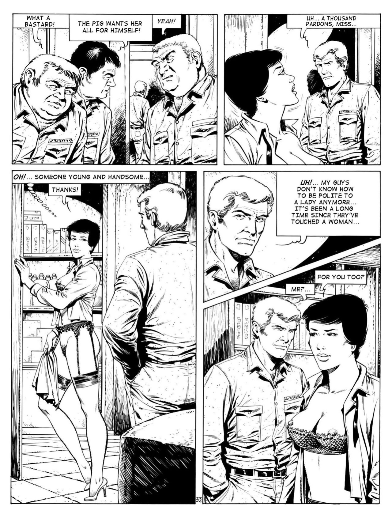 [Chris] Angie, Prison Nurse #4